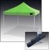 Allegro High Visibility Green Utility Canopy Shelter, (9403-10)