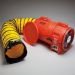 Allegro 12 Inch Plastic Axial Blower with Canister, (9543-15)
