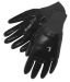 Liberty Knit Wrist Smooth Finish Black Neoprene Chemical Resistant Gloves, (9563)
