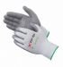 Liberty X-Grip Gray Polyurethane Palm Coated Cut Resistant Gloves, (A4938)