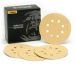 Mirka Bulldog Gold Series 5 Inch 8 Hole Grip Disc, (MK 23-615-GRIT)
