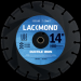 Lackmond LDE Series Ductile Iron Blade, (LDE121251EP)