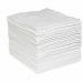 SpillTech Sonic Bonded White Oil Only Heavy Weight Pads, (WPB100H)