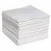SpillTech Sonic Bonded White Oil Only Medium Weight Pads, (WPB100M)