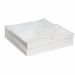 SpillTech Sonic Bonded White Oil Only Heavy Weight King Pads, (WPKB50H)