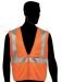 Orange Mesh Safety Vest, (C16002F)