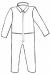 Coveralls, Boiler Suit, (605-5920-BD)
