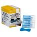 First Aid Only Fingertip Bandages, Blue Metal Detectable Woven, (G173)