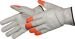 Liberty Premium Grain Cowhide Driver Gloves with Fluorescent Fingertips, (H6117F)