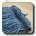 Rook Blue Rayon/Synthetic Screw On Wet Mop, (BRK12C)