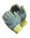 Cut Resistant Kevlar Gloves with PVC Grips, (08-K200PDD)
