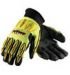 Mad Max High Visibility Synthetic Leather Riggers Gloves, (120-4000)