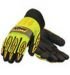 Mad Max Thermo Synthetic Leather Winter Riggers Gloves, Thinsulate Lined, (120-4070)