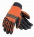 Miner's Miracle High Visibility Synthetic Leather Gloves, (120-4700)