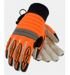 Derrickmen High Visibility All Purpose Work Gloves, (120-4720)