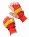 High Visibility Top Grain Pigskin Leather Driver Gloves, Lined, (125-448)