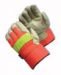 High Visibility Top Grain Pigskin Leather Driver Gloves, Lined, (125-458)