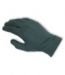 100% Cotton Gray Dress Gloves, (130-100GM)