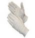 100% Cotton White Dress Gloves, (130-100WMNZ)