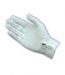 100% Cotton White Dress Gloves, (130-150WM)