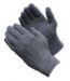 100% Stretch Nylon Gray Dress Gloves, (130-600GM)