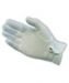 100% Stretch Nylon White Dress Gloves, (130-650WL)