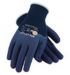 MaxiFlex Elite by ATG, Blue Micro-Foam Nitrile Coated Seamless Gloves, Lined, (34-275)