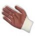 Nitrile Coated Cotton/Polyester Seamless Knit Gloves, (38-N2110PC)