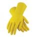 Chemical Resistant Gloves, Unlined Latex Canners, (47-L170Y)