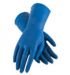 Chemical Resistant Gloves, Unlined Latex Canners, (47-L171B)