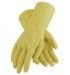Chemical Resistant Gloves, Unlined Latex Canners, (47-L171N)