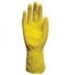 Household Flock Lined Chemical Resistant Gloves, (48-L140Y)