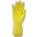 Household Flock Lined Chemical Resistant Gloves, (48-L160Y)