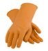 Industrial Flock Lined Chemical Resistant Gloves, (48-L302T)