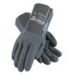 Chemical Resistant Gloves, Nitrile Coated with MicroFinish Grip, (56-AG586)