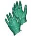 Ambi-Dex Heavy Duty Vinyl Industrial Grade Powdered Disposable Gloves, (64-433)