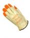 High Visibility Top Grain Cowhide Leather Unlined Driver Gloves, (68-165HV)