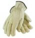 Split Cowhide Leather Unlined Driver Gloves, (69-134)