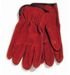 Split Cowhide Leather Unlined Driver Gloves, (69-148)