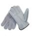 Split Cowhide Leather Unlined Driver Gloves, (69-189)