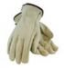 Top Grain Unlined Pigskin Leather Driver Gloves, (70-361)