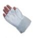 Top Grain Unlined Goatskin Leather Driver Gloves, Fingerless Bundlers, (71-4844)