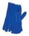 Blue Bison Select Shoulder Grade Split Cowhide Leather, Cotton Lined Welder Gloves, (73-7007)