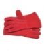 Red Viper Select Shoulder Grade Split Cowhide Leather, Cotton Lined Welder Gloves, (73-7015)