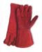 Shoulder Grade Split Cowhide Leather, Cotton Lined Welder Gloves, (73-7015A)