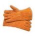 Shoulder Grade Split Cowhide Leather, Cotton Foam Lined Welder Gloves, (73-7085)