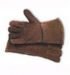 Shoulder Grade Split Cowhide Leather, Cotton Lined Welder Gloves, (73-7088)