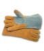 Side Split Cowhide Leather, Cotton Foam Lined Welder Gloves, (73-7150)