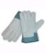 Silver Series Full Leather Back Style Gloves, (82-5044)
