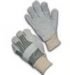 Safety Gloves with Leather Palms and Knitwrists, (86-4244)